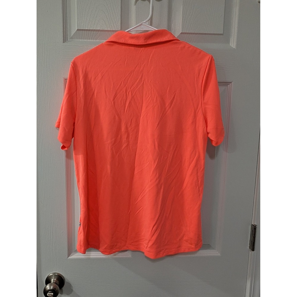Lady Hagen,‎ Women's XL, Coral Polo, Golf/Tennis, Business Casual - Picture 2 of 3